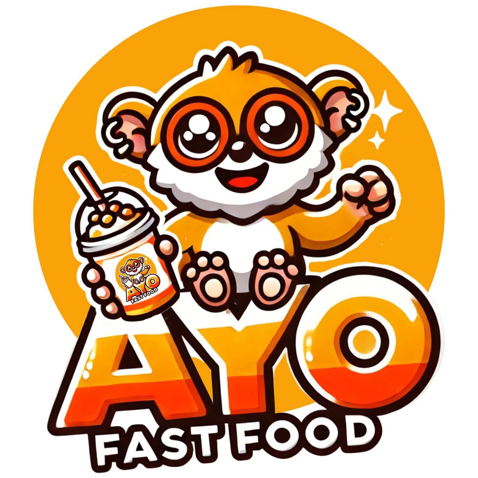 AYO Fast Food logo