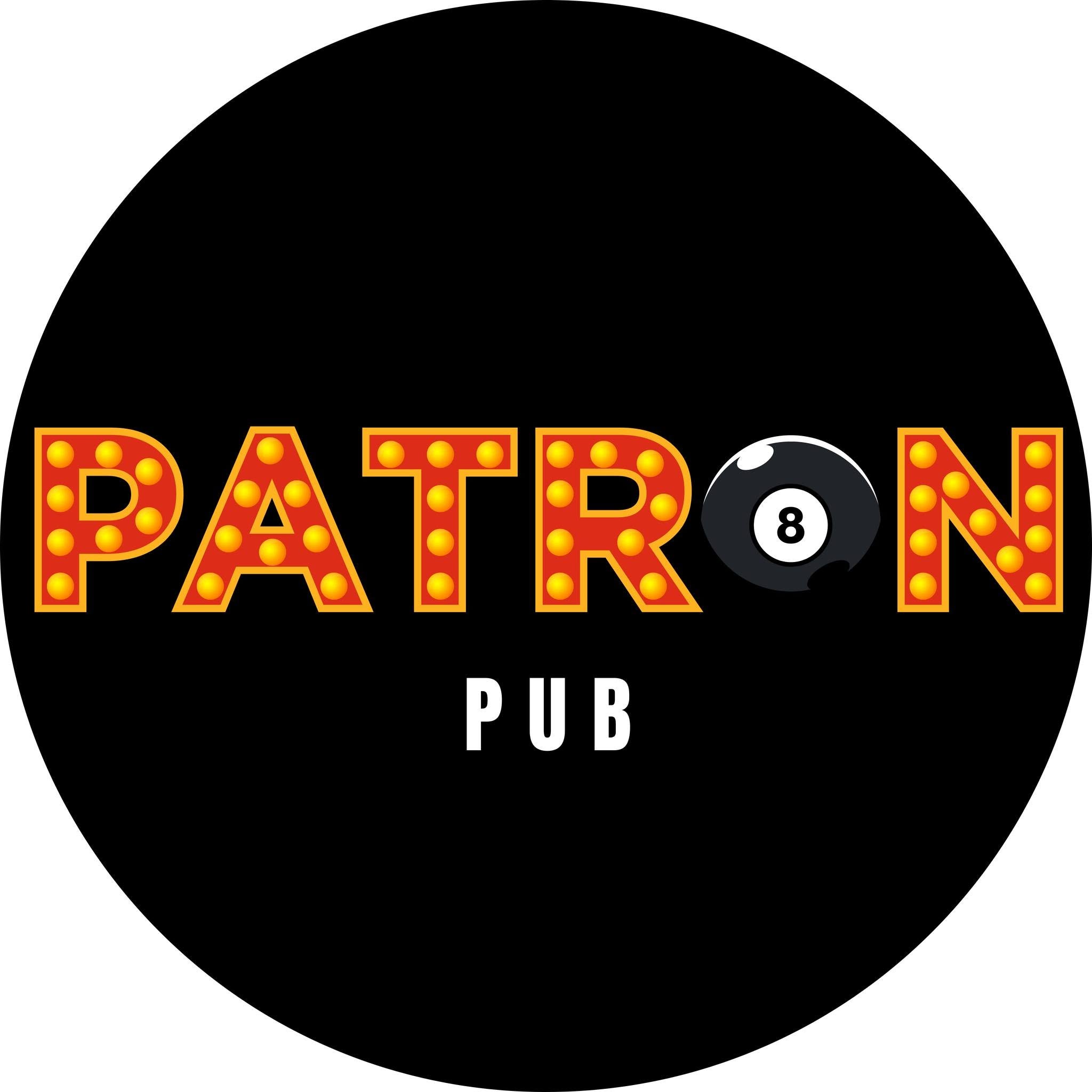 Patron Pub logo